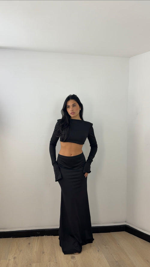 Coordinato Ambra Nero
