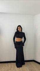 Coordinato Ambra Nero