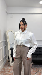 Camicia Elvis Bianca