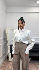 Camicia Elvis Bianca