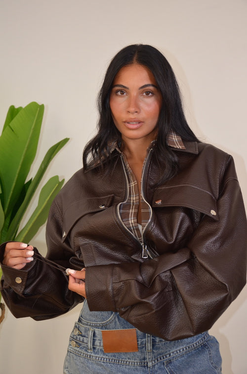 Giacca Dallas con tasche frontali