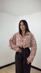 Camicia Texas Rosa