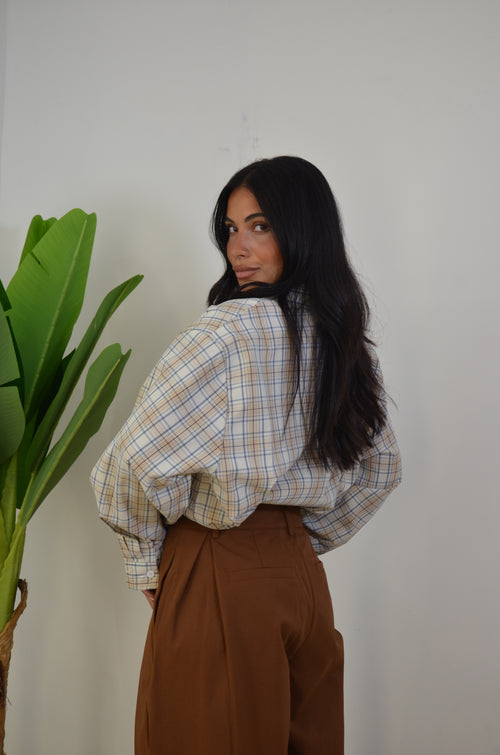 Camicia Boston con Pince