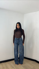 Jeans Baddie Blu