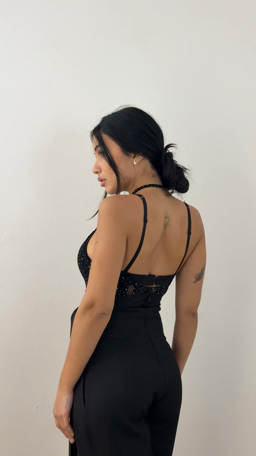 Body Lingerie scollo americana