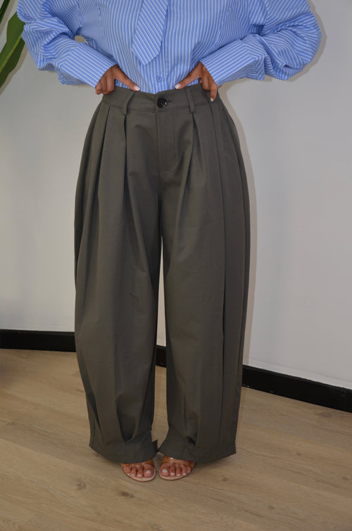 Pantalone Balloon Double Fit