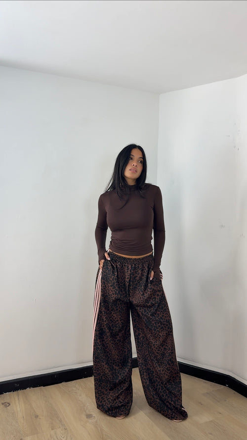 Pantalone Savannah maculato