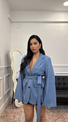 Blazer Olympia Azzurra