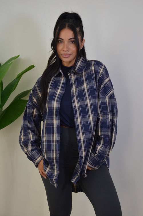 Camicia a quadri Texas