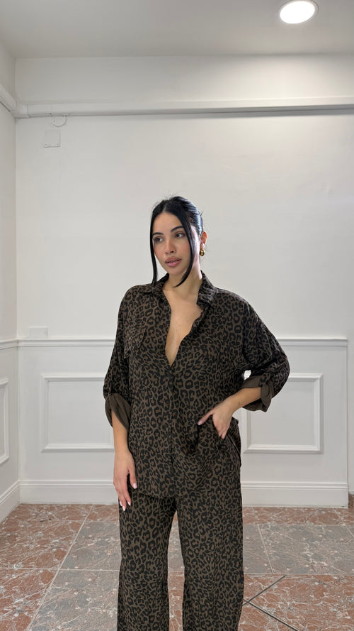 Camicia Animalier