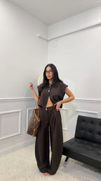 Coordinato Bogotà Marrone