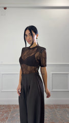 Body Flower in Pizzo Marrone