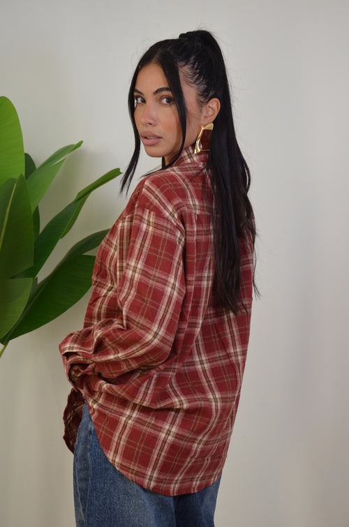 Camicia a quadri Denver