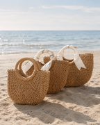 Borsa in paglia Cachi