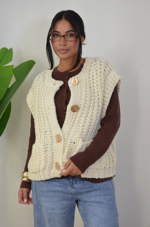 Gilet Cozy Chic