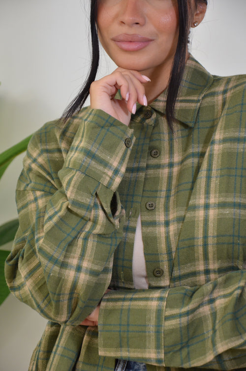 Camicia a quadri Denver
