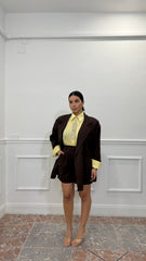 Tailleur Man Marrone