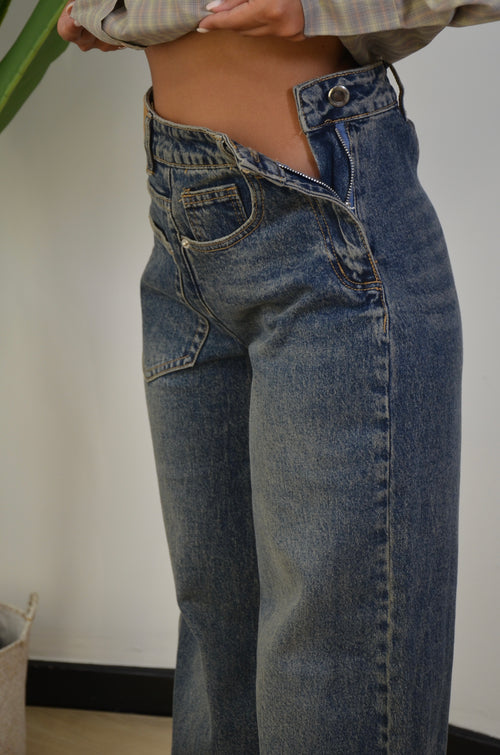 Jeans Double Pocket