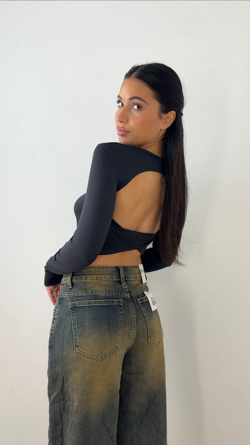 Top Backless Chic