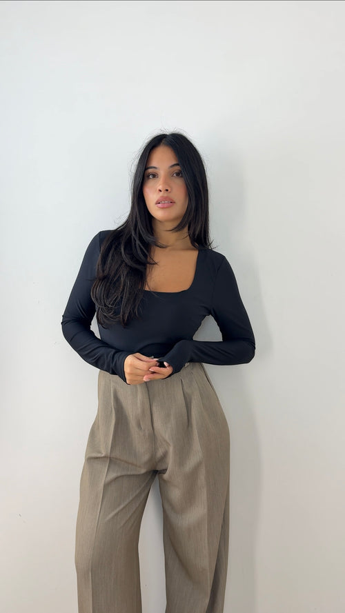 Body Scollo quadrato