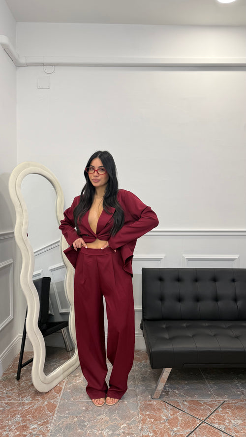 Tailleur City Bordeaux