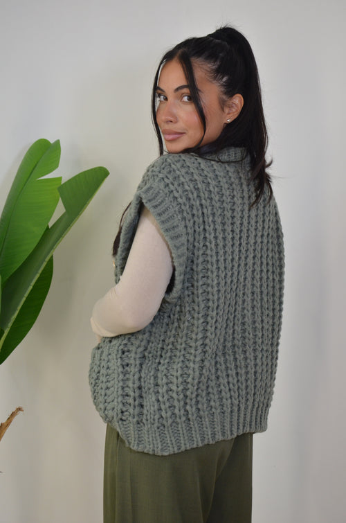 Gilet Cozy Chic