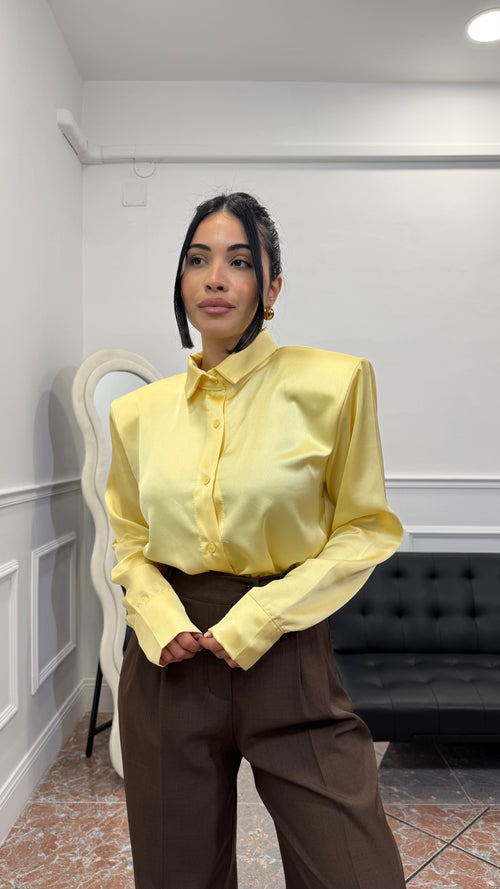 Camicia Elvis Gialla