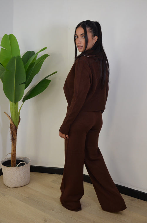 Coordinato di lana Comfort