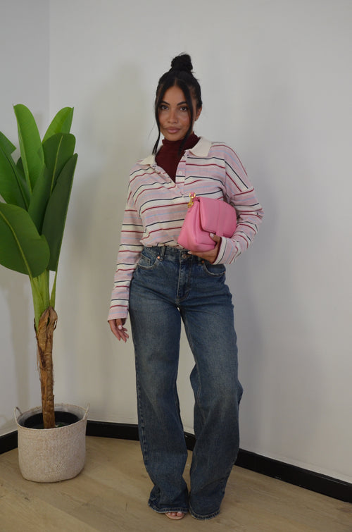 Jeans Smoke Blu
