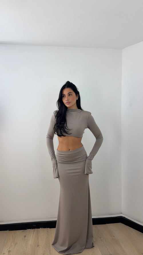 Coordinato Ambra Fango