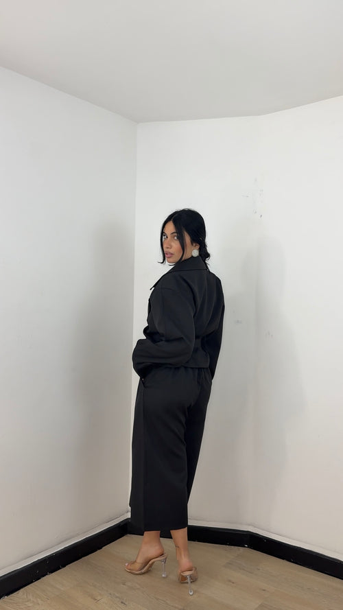 Tailleur Mira Black