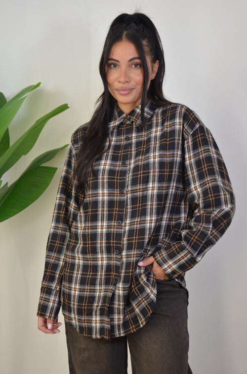Camicia a quadri Denver