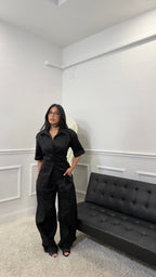 Coordinato Bustier Nero
