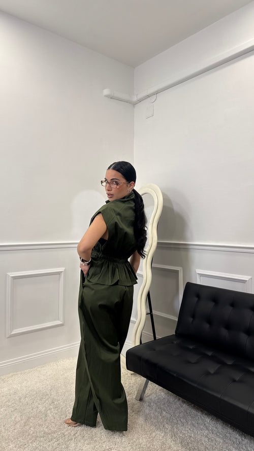 Coordinato Dallas Verde Militare