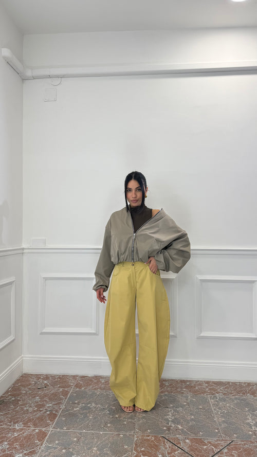 Pantalone Diva Senape
