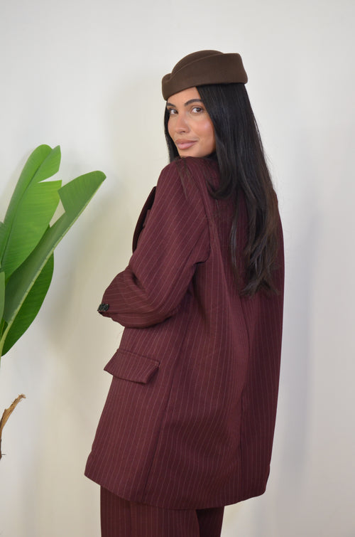 Tailleur Iconic Gessato