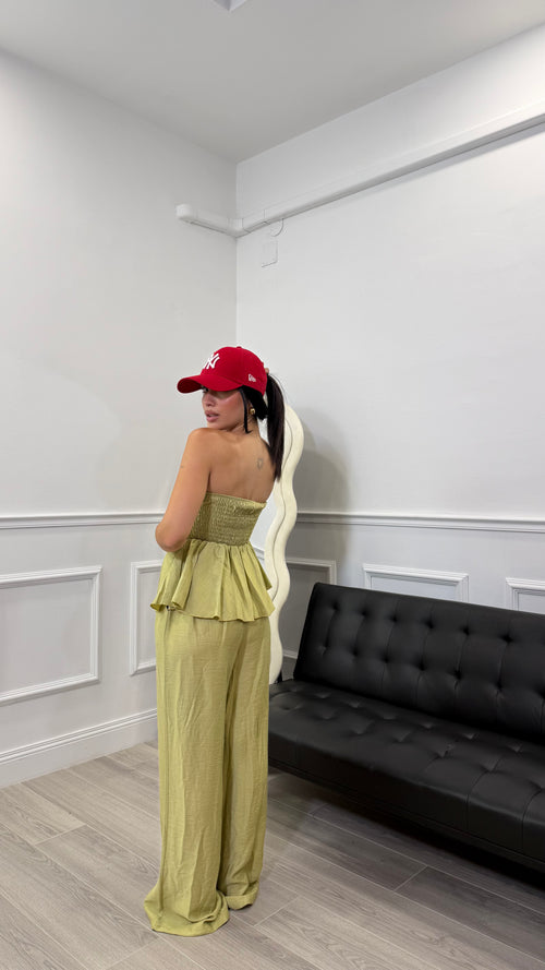 Coordinato Giulia in simil lino