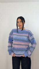 Pull Stripes Viola