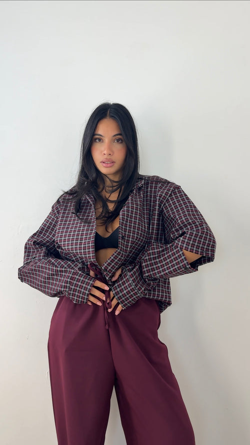 Camicia Over Priscilla