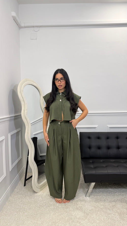 Coordinato Bogotà Verde Militare