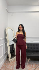 Coordinato Emily Bordeaux