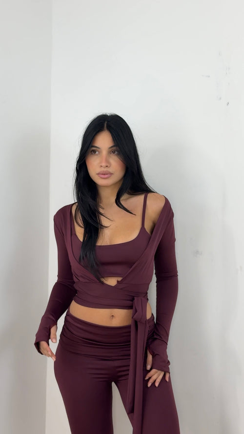 Coordinato Pilates Vinaccio