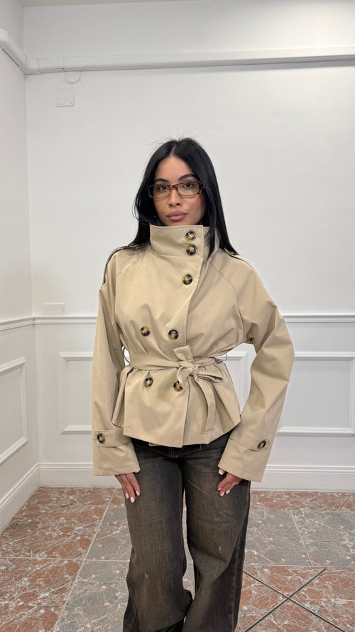 Trench New York Beige