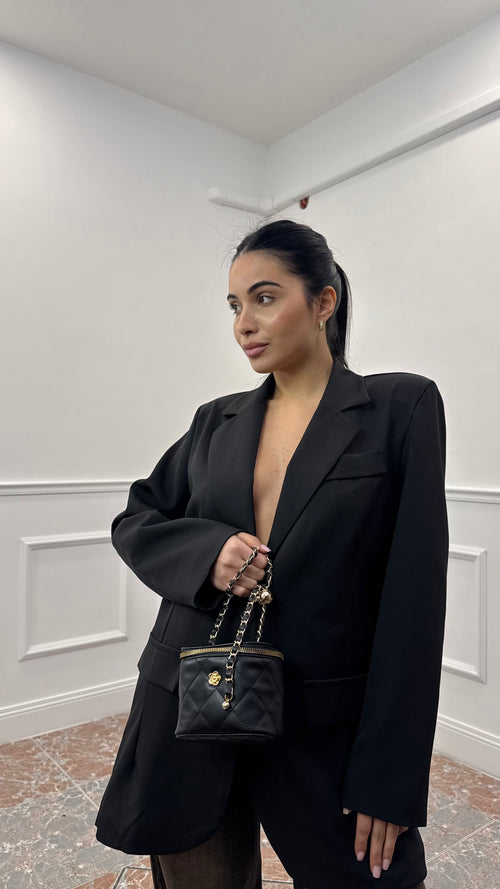 Mini Bag Bauletto Black