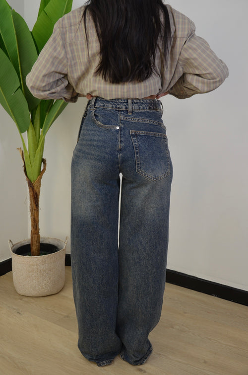 Jeans Double Pocket