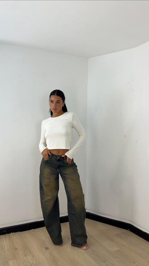Top Backless Chic