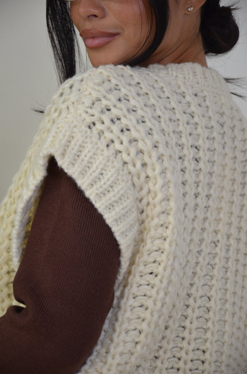 Gilet Cozy Chic