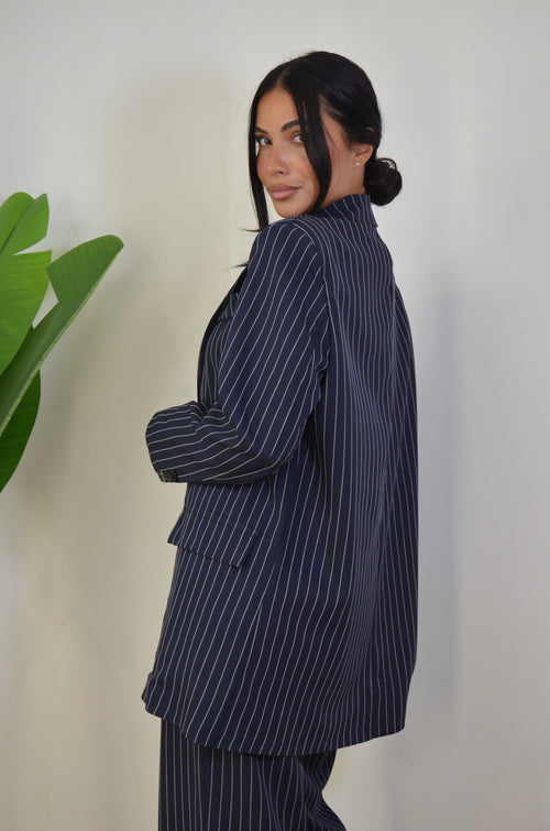 Tailleur Iconic Gessato