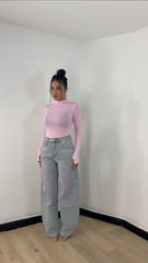 Jeans Rose Wash