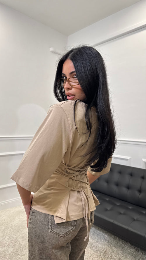 Shirt Bustier Just West